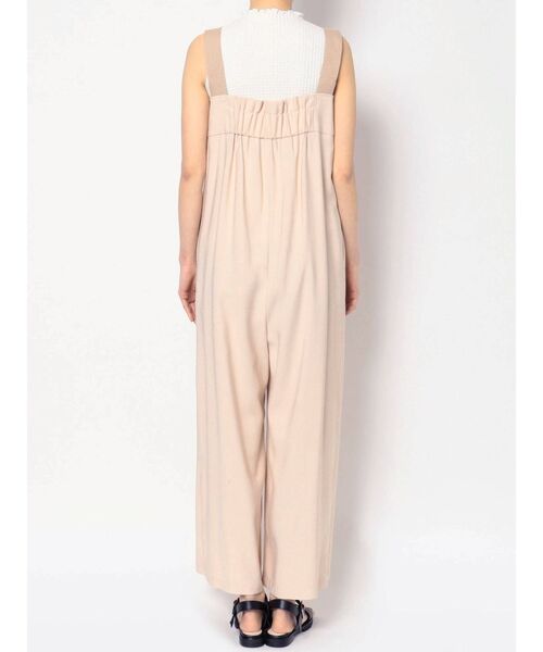 LAGUNAMOON（ラグナムーン）の「ヘムデザインワイドオーバーオール（サロペット/オーバーオール・レディース・ブラック/アイボリー・SMALL/MEDIUM）」の18枚目の写真