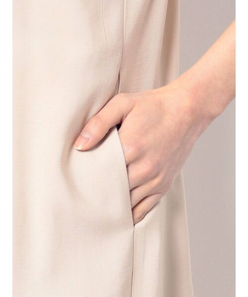 LAGUNAMOON（ラグナムーン）の「ヘムデザインワイドオーバーオール（サロペット/オーバーオール・レディース・ブラック/アイボリー・SMALL/MEDIUM）」の15枚目の写真