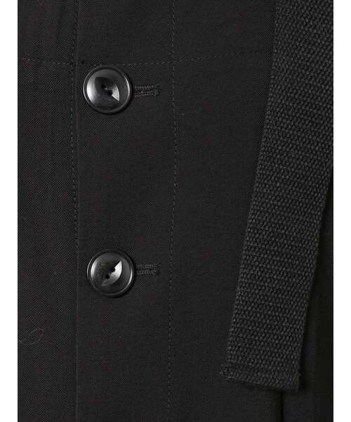 LAGUNAMOON（ラグナムーン）の「ヘムデザインワイドオーバーオール（サロペット/オーバーオール・レディース・ブラック/アイボリー・SMALL/MEDIUM）」の22枚目の写真