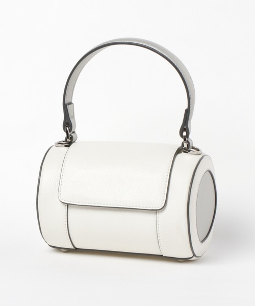 Ezick(エジック)の「丸型バッグ(ショルダーバッグ・レディース・ホワイト・FREE)」の7枚目の写真