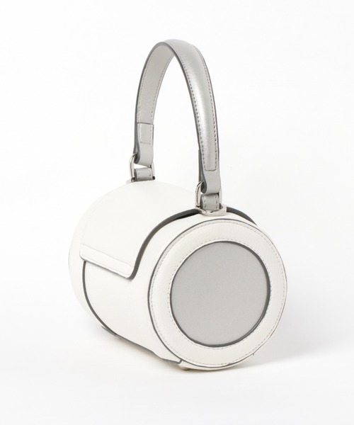 Ezick(エジック)の「丸型バッグ(ショルダーバッグ・レディース・ホワイト・FREE)」の11枚目の写真