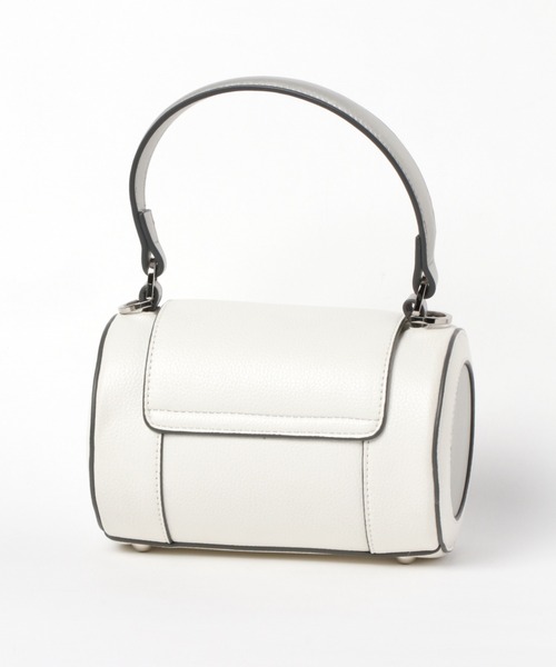 Ezick(エジック)の「丸型バッグ(ショルダーバッグ・レディース・ホワイト・FREE)」の15枚目の写真