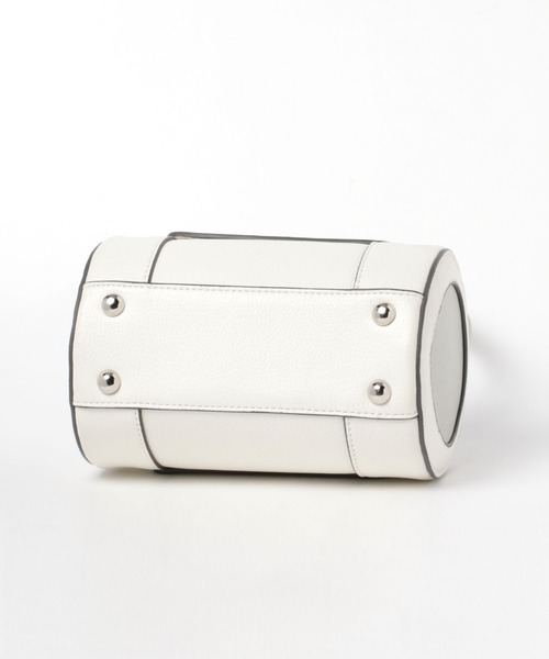 Ezick(エジック)の「丸型バッグ(ショルダーバッグ・レディース・ホワイト・FREE)」の13枚目の写真