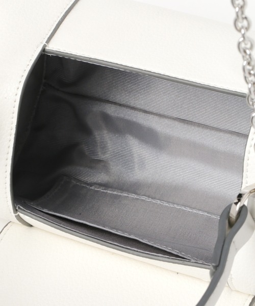 Ezick(エジック)の「丸型バッグ(ショルダーバッグ・レディース・ホワイト・FREE)」の10枚目の写真