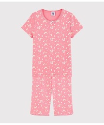 PETIT BATEAU（プチバトー）の「プリント半袖パジャマ（ルームウェア/パジャマ・キッズ）」