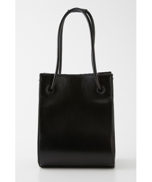 SLY（スライ）の「2WAY DRAWSTRING BAG（ショルダーバッグ・レディース・キャメル/ブラック・FREE）」の2枚目の写真