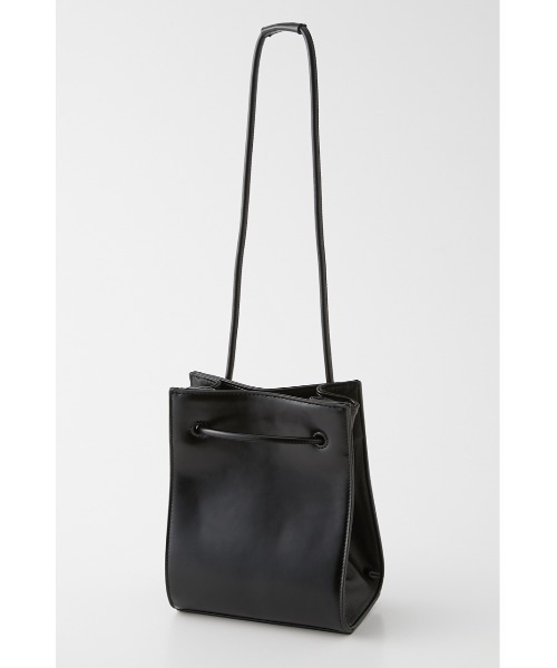 SLY（スライ）の「2WAY DRAWSTRING BAG（ショルダーバッグ・レディース・キャメル/ブラック・FREE）」の11枚目の写真