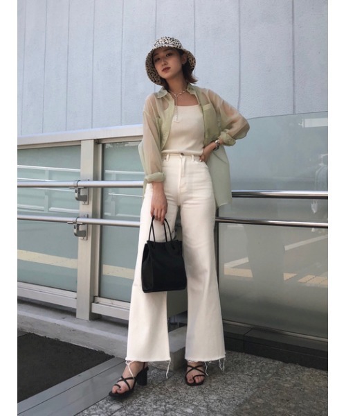 SLY（スライ）の「2WAY DRAWSTRING BAG（ショルダーバッグ・レディース・キャメル/ブラック・FREE）」の17枚目の写真