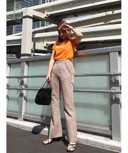 SLY（スライ）の「2WAY DRAWSTRING BAG（ショルダーバッグ・レディース・キャメル/ブラック・FREE）」の18枚目の写真