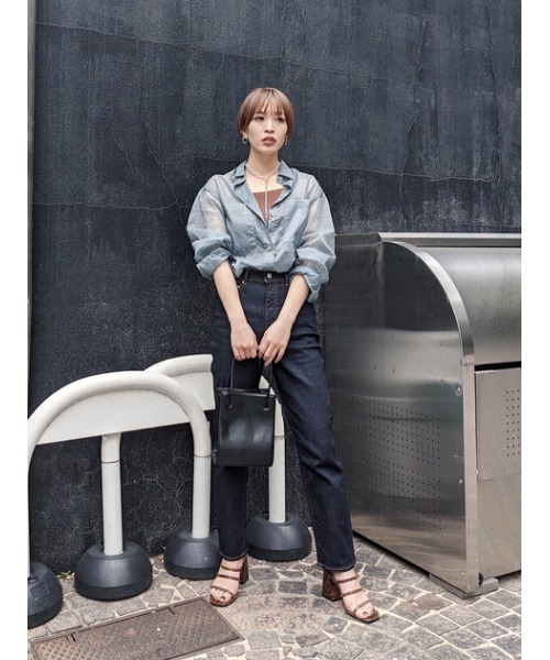 SLY（スライ）の「2WAY DRAWSTRING BAG（ショルダーバッグ・レディース・キャメル/ブラック・FREE）」の20枚目の写真