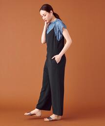 closet story | ＜closet story（クローゼットストーリー）＞ PO イージー サロペット -手洗い可能-(サロペット/オーバーオール)