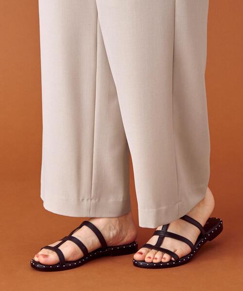 closet story（クローゼットストーリー）の「＜closet story（クローゼットストーリー）＞ PO イージー サロペット -手洗い可能-（サロペット/オーバーオール・レディース・ネイビー/ナチュラル・FREE）」の11枚目の写真