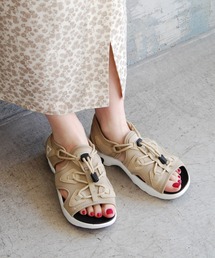 GERRY（ジェリー）の「【GERRY/ジェリー別注】アジャストスピンドルスニーカーサンダル（サンダル・レディース）」