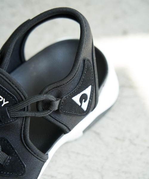 GERRY(ジェリー)の「【GERRY/ジェリー別注】アジャストスピンドルスニーカーサンダル(サンダル・レディース・ブラック/ベージュ/ブラック系その他2・22.5cm/23.5cm/24.5cm)」の11枚目の写真