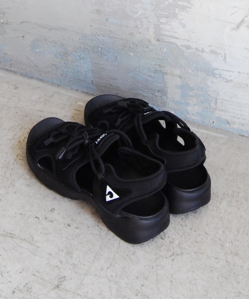 GERRY(ジェリー)の「【GERRY/ジェリー別注】アジャストスピンドルスニーカーサンダル(サンダル・レディース・ブラック/ベージュ/ブラック系その他2・22.5cm/23.5cm/24.5cm)」の14枚目の写真