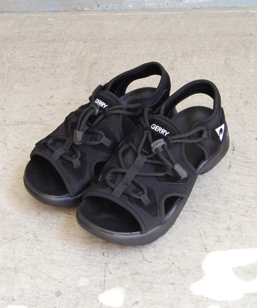 GERRY(ジェリー)の「【GERRY/ジェリー別注】アジャストスピンドルスニーカーサンダル(サンダル・レディース・ブラック/ベージュ/ブラック系その他2・22.5cm/23.5cm/24.5cm)」の16枚目の写真