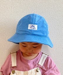GRIN BUDDY（グリンバディ）の「【GRIN BUDDY/グリンバディ】キッズ パイル素材メトロハット/Kids Pile Metoro Hat（ハット・キッズ）」