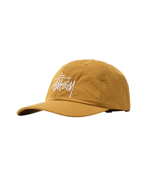 ★人気★【STUSSY】★BIO WASHED BIG LOGO LOW PR.O★キャップ★ STUSSY ステューシー キャップ 帽子 Bio Washed Big Logo Low