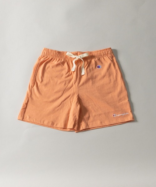 Champion（チャンピオン）の「Champion CW-P503 スウェット イージーショーツ（スウェットパンツ・レディース・ホワイト/ブラック/パープル/グレー/ネイビー/ミント/イエロー/オレンジ系/ダークグリーン/ブルー系・M/L）」の10枚目の写真