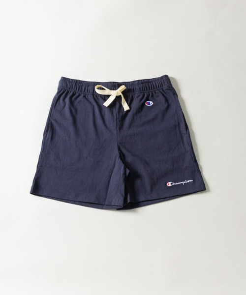 Champion（チャンピオン）の「Champion CW-P503 スウェット イージーショーツ（スウェットパンツ・レディース・ホワイト/ブラック/パープル/グレー/ネイビー/ミント/イエロー/オレンジ系/ダークグリーン/ブルー系・M/L）」の7枚目の写真