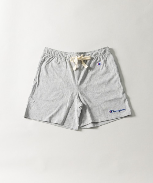 Champion（チャンピオン）の「Champion CW-P503 スウェット イージーショーツ（スウェットパンツ・レディース・ホワイト/ブラック/パープル/グレー/ネイビー/ミント/イエロー/オレンジ系/ダークグリーン/ブルー系・M/L）」の4枚目の写真