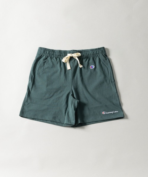 Champion（チャンピオン）の「Champion CW-P503 スウェット イージーショーツ（スウェットパンツ・レディース・ホワイト/ブラック/パープル/グレー/ネイビー/ミント/イエロー/オレンジ系/ダークグリーン/ブルー系・M/L）」の5枚目の写真