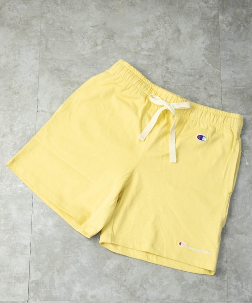 Champion（チャンピオン）の「Champion CW-P503 スウェット イージーショーツ（スウェットパンツ・レディース・ホワイト/ブラック/パープル/グレー/ネイビー/ミント/イエロー/オレンジ系/ダークグリーン/ブルー系・M/L）」の12枚目の写真