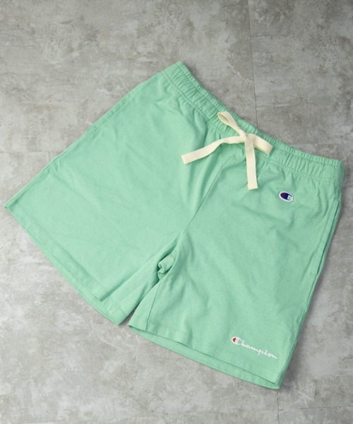 Champion（チャンピオン）の「Champion CW-P503 スウェット イージーショーツ（スウェットパンツ・レディース・ホワイト/ブラック/パープル/グレー/ネイビー/ミント/イエロー/オレンジ系/ダークグリーン/ブルー系・M/L）」の13枚目の写真