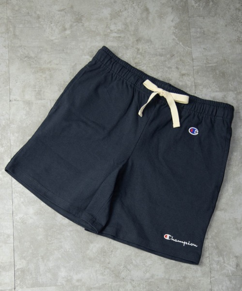 Champion（チャンピオン）の「Champion CW-P503 スウェット イージーショーツ（スウェットパンツ・レディース・ホワイト/ブラック/パープル/グレー/ネイビー/ミント/イエロー/オレンジ系/ダークグリーン/ブルー系・M/L）」の14枚目の写真