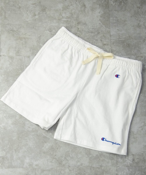 Champion（チャンピオン）の「Champion CW-P503 スウェット イージーショーツ（スウェットパンツ・レディース・ホワイト/ブラック/パープル/グレー/ネイビー/ミント/イエロー/オレンジ系/ダークグリーン/ブルー系・M/L）」の15枚目の写真