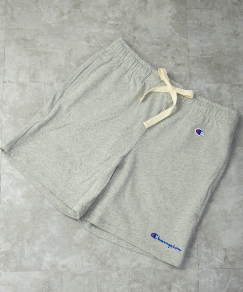 Champion（チャンピオン）の「Champion CW-P503 スウェット イージーショーツ（スウェットパンツ・レディース・ホワイト/ブラック/パープル/グレー/ネイビー/ミント/イエロー/オレンジ系/ダークグリーン/ブルー系・M/L）」の16枚目の写真