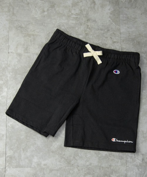 Champion（チャンピオン）の「Champion CW-P503 スウェット イージーショーツ（スウェットパンツ・レディース・ホワイト/ブラック/パープル/グレー/ネイビー/ミント/イエロー/オレンジ系/ダークグリーン/ブルー系・M/L）」の17枚目の写真