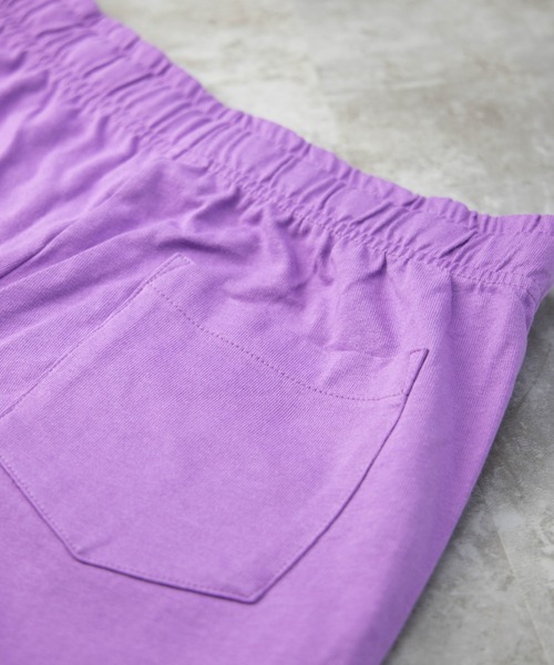 Champion（チャンピオン）の「Champion CW-P503 スウェット イージーショーツ（スウェットパンツ・レディース・ホワイト/ブラック/パープル/グレー/ネイビー/ミント/イエロー/オレンジ系/ダークグリーン/ブルー系・M/L）」の18枚目の写真