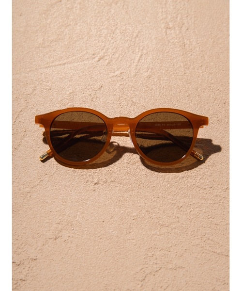 jumelle（ジュメロ）の「ボストンサングラス（サングラス・レディース・ブラック/ブラウン・FREE）」の21枚目の写真