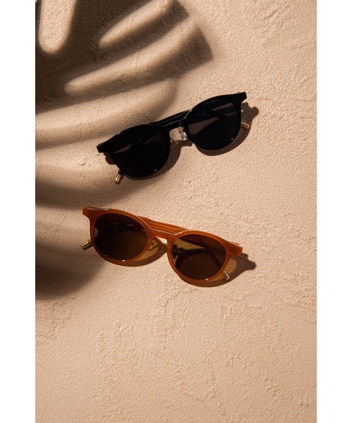 jumelle（ジュメロ）の「ボストンサングラス（サングラス・レディース・ブラック/ブラウン・FREE）」の18枚目の写真