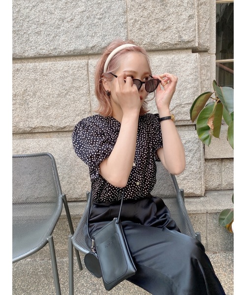 jumelle（ジュメロ）の「ボストンサングラス（サングラス・レディース・ブラック/ブラウン・FREE）」の22枚目の写真