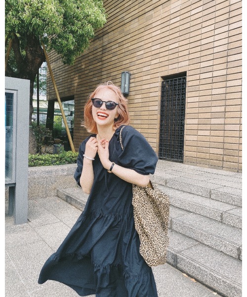 jumelle（ジュメロ）の「ボストンサングラス（サングラス・レディース・ブラック/ブラウン・FREE）」の13枚目の写真