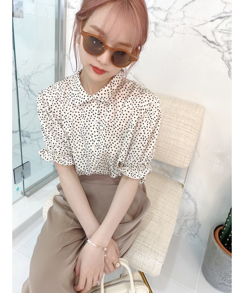 jumelle（ジュメロ）の「ボストンサングラス（サングラス・レディース・ブラック/ブラウン・FREE）」の19枚目の写真