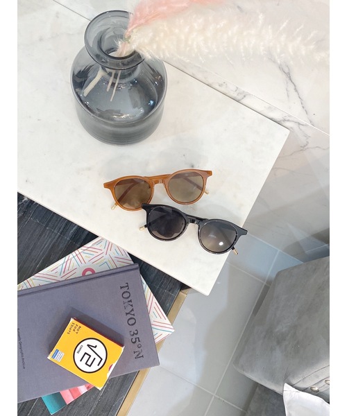 jumelle（ジュメロ）の「ボストンサングラス（サングラス・レディース・ブラック/ブラウン・FREE）」の17枚目の写真