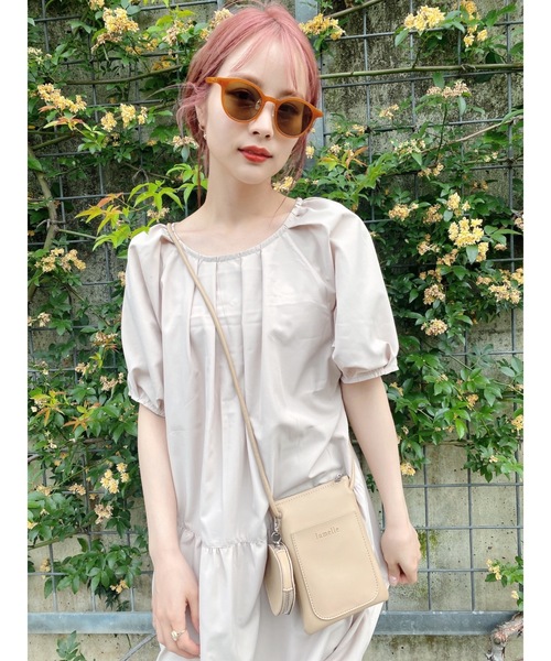 jumelle（ジュメロ）の「ボストンサングラス（サングラス・レディース・ブラック/ブラウン・FREE）」の20枚目の写真