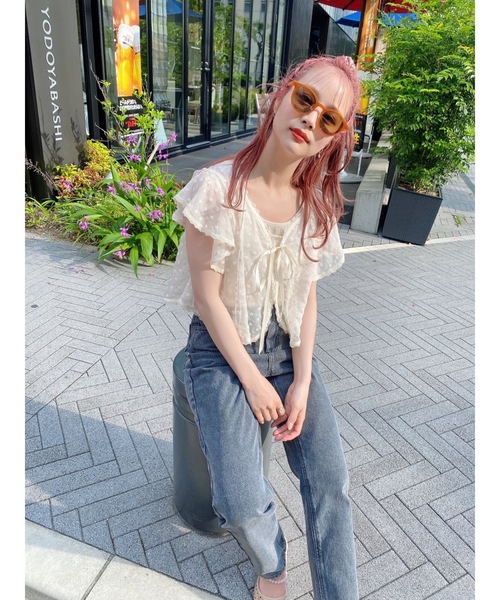 jumelle（ジュメロ）の「ボストンサングラス（サングラス・レディース・ブラック/ブラウン・FREE）」の8枚目の写真