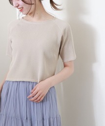 オニワッフルカットオフT