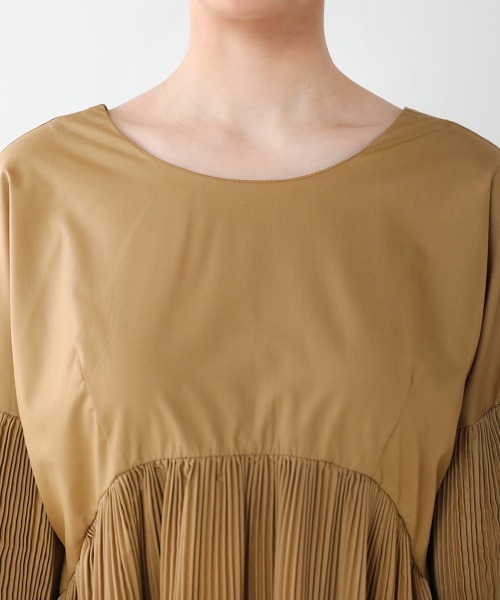 Bou Jeloud（ブージュルード）の「前後2ＷＡＹ袖ボリュームブラウス（シャツ/ブラウス・レディース・オフホワイト/キャメル/ブラック・FREE）」の19枚目の写真