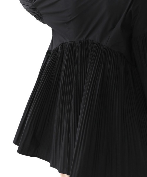 Bou Jeloud（ブージュルード）の「前後2ＷＡＹ袖ボリュームブラウス（シャツ/ブラウス・レディース・オフホワイト/キャメル/ブラック・FREE）」の13枚目の写真