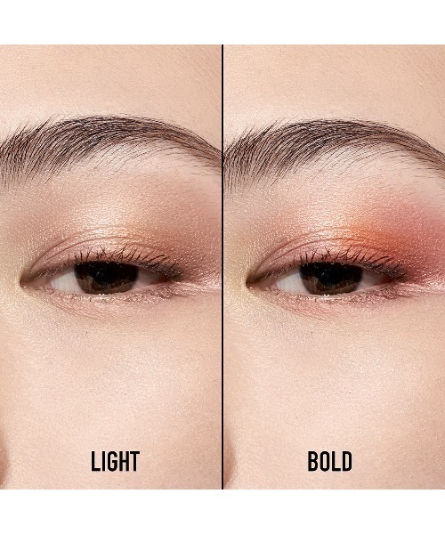 DIOR BACKSTAGE（ディオール バックステージ）の「ディオール バックステージ アイ パレット（アイシャドウ・レディース・002 クール/003 アンバー/004 ローズウッド/007 コーラル/009 バーガンディー (数量限定色)/008 カーキ (数量限定色)/006 ブロンズ（数量限定色）/002 スモーキー/001 ヌード/003 ウォーム・FREE）」の20枚目の写真