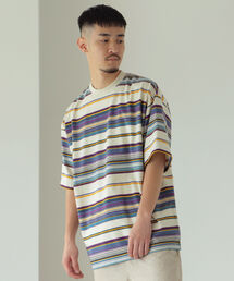 BEAMS | BEAMS / マルチ ボーダー Tシャツ(Tシャツ/カットソー)