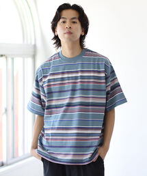 BEAMS | BEAMS / マルチ ボーダー Tシャツ(Tシャツ/カットソー)