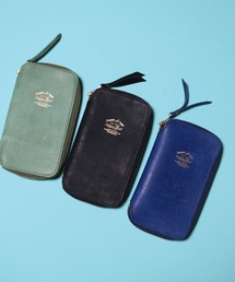 THE SUPERIOR LABOR（シュペリオールレイバー）の「leather zip pen