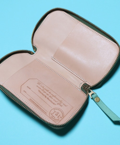THE SUPERIOR LABOR（シュペリオールレイバー）の「leather zip pen