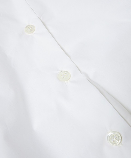 RAF SIMONS（ラフシモンズ）の「Regular fit shirt with all over printed slee（シャツ/ブラウス・レディース・ブラック系その他/パープル系その他/イエロー系その他・34/32）」の7枚目の写真